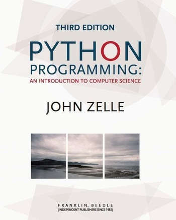 Обложка книги "Python programming"