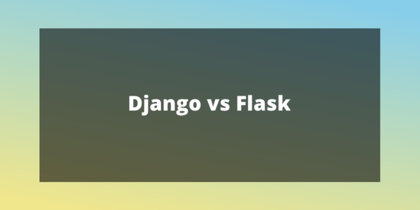 djangoflask