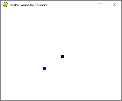 adding the food snake game in python edureka
