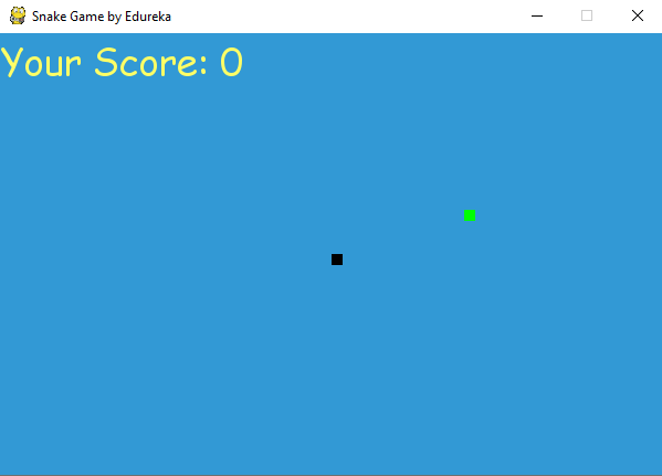final screen snake game edureka