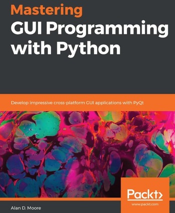 Обложка книги "Mastering GUI Programming with Python"