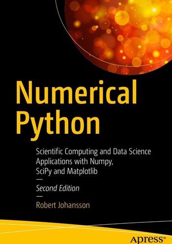 Обложка книги "Numerical Python"