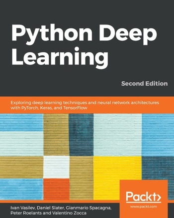 Обложка книги "Python Deep Learning"