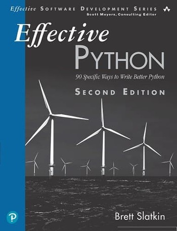 Обложка книги "Effective Python"