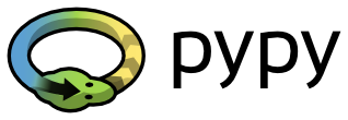 Лого PyPy - реализации Python
