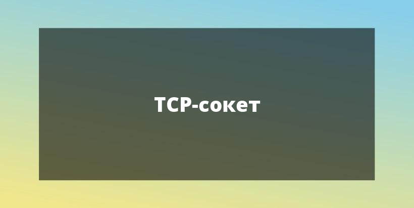 tcp soket