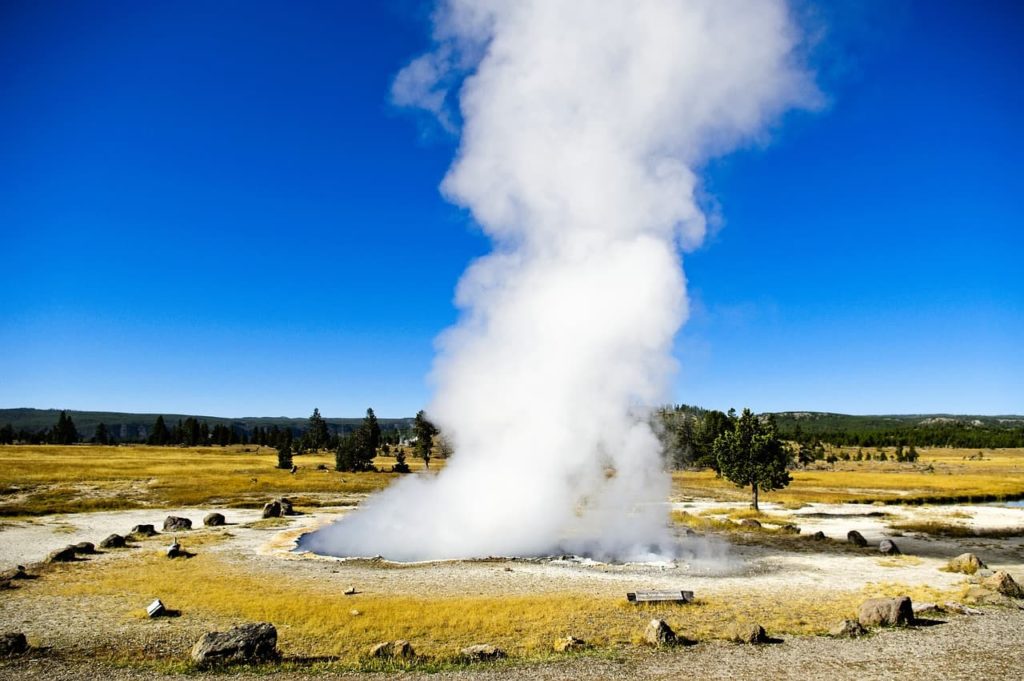 caliente thermal spring