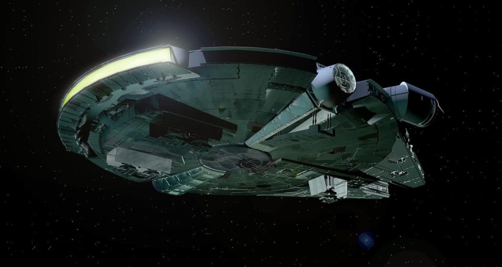 millenium falcon