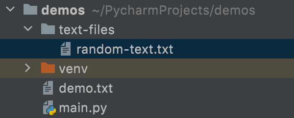 прочитать текстовый файл в Python