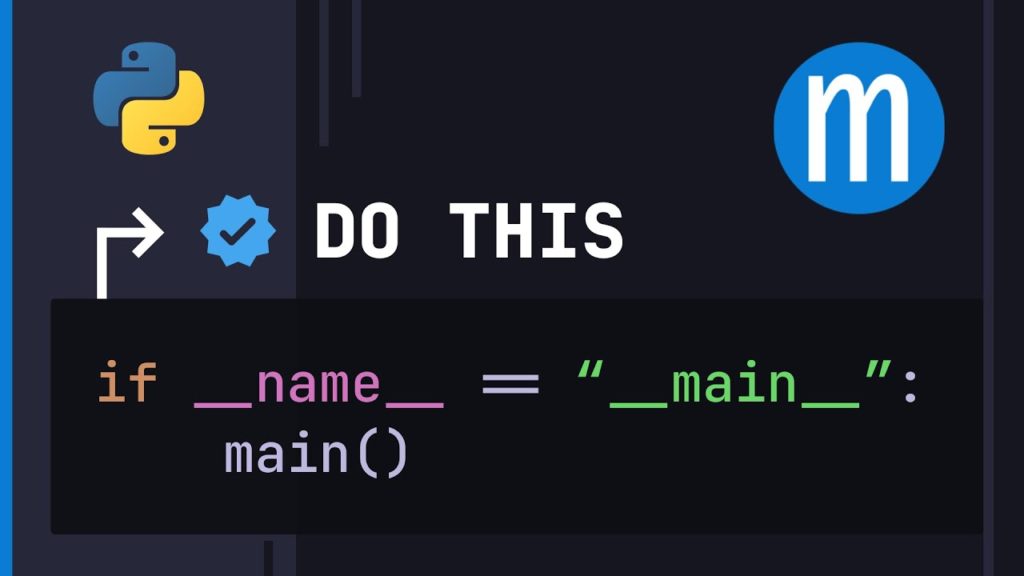 if __name__ == "__main__"